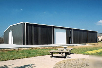 Steel factory prefab metal frame commercial building