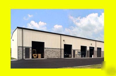 Steel factory prefab metal frame commercial building