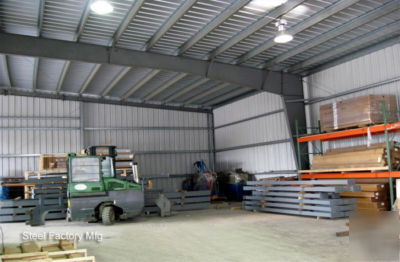 Steel factory prefab metal frame commercial building