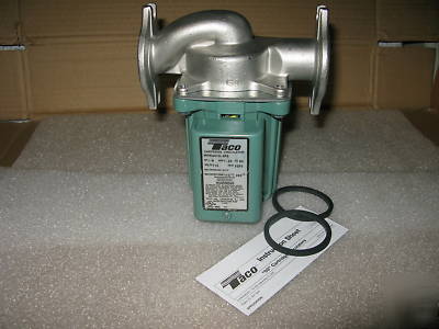Taco 0010-SF3 stainless steel cartridge circulator pump