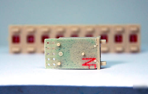 Thumbwheel and pushwheel switch bcd scale 0.1S to 10HR 