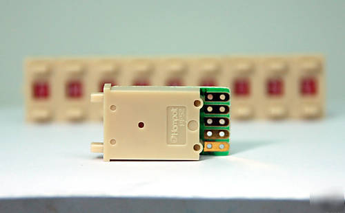 Thumbwheel and pushwheel switch bcd scale 0.1S to 10HR 