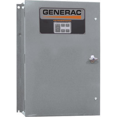 Transfer switch standby generators - 600 amp - 120/240V