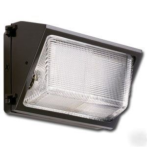 Wall pack security light fixture 150W high pressure