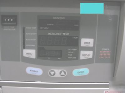 Yamato model dp 43 vacuum drying oven