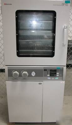 Yamato model dp 43 vacuum drying oven