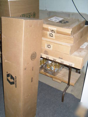  graco fire-ball 300 50:1 120LB grease pump