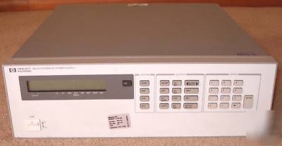 Hp 6621A dual dc power supply #3446A02550