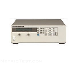 Hp 6652A dc power supply 500 watt, 25A,tested, warranty