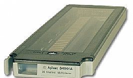 Hp agilent 34902A 16 channel multiplexer (2/4-wire) mod