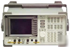 Hp agilent 8591C cable tv analyzer 1 mhz - 1.8 ghz