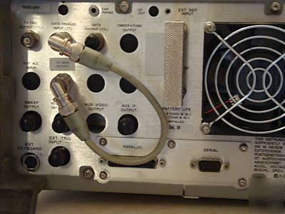 Hp agilent 8591C cable tv analyzer 1 mhz - 1.8 ghz