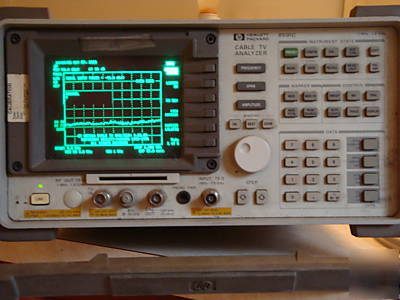 Hp agilent 8591C cable tv analyzer 1 mhz - 1.8 ghz