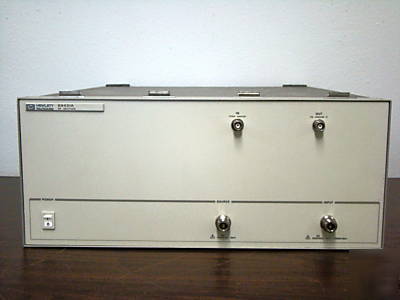 Hp agilent 89431A rf section signal analyzer