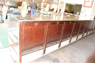 Jewerly display, vintage, large