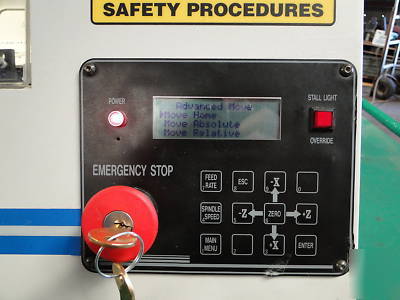 Labvolt 5300 cnc 2 axis lathe plc control slant bed