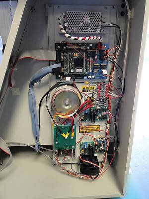 Labvolt 5300 cnc 2 axis lathe plc control slant bed