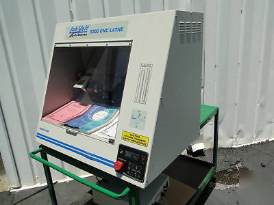Labvolt 5300 cnc 2 axis lathe plc control slant bed