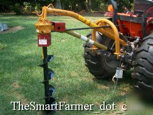 Leinbach post hole digger compact tractor L7200JR auger