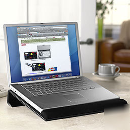 Levenger laptop angler- *unused/oob
