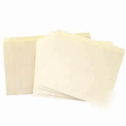 Manila file folders, letter, single tab, 100 standard
