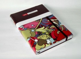 Miquelrius joshua davis kimono notebook plain 15X21