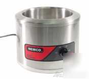 Nemco 6101 round food warmer - 11 qt