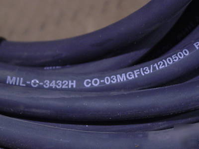 New 12/3 wire co-03MGF(3/12)0500 mil spec wire 150FT 