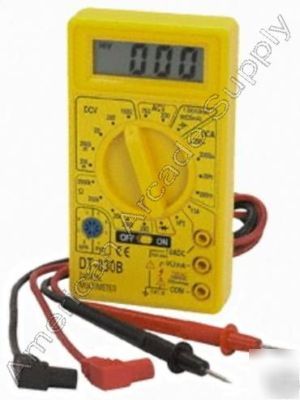 New 7 function digital multimeter, multi tester tool