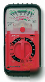 New amprobe AM8C analog multimeter 