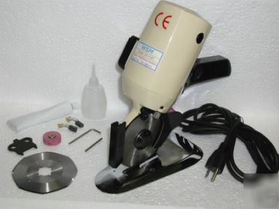 New cloth cutting machine -4 inch-brand -with sharpener