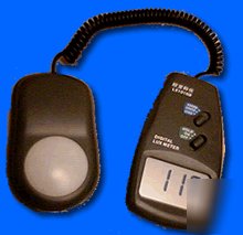 New digital light 50000 lux meter metre flash #0H