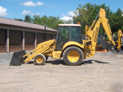 New ford holland 655E farm tractor loader backhoe