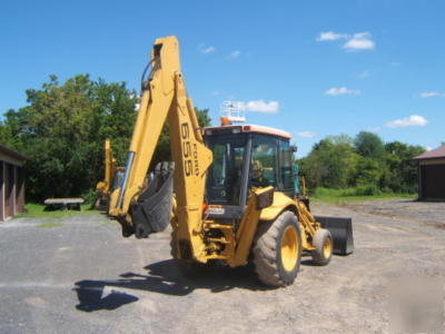 New ford holland 655E farm tractor loader backhoe