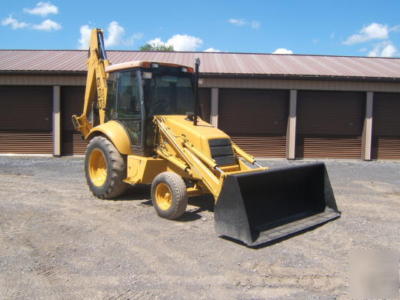 New ford holland 655E farm tractor loader backhoe