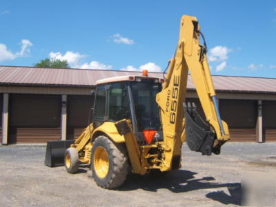New ford holland 655E farm tractor loader backhoe