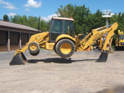 New ford holland 655E farm tractor loader backhoe