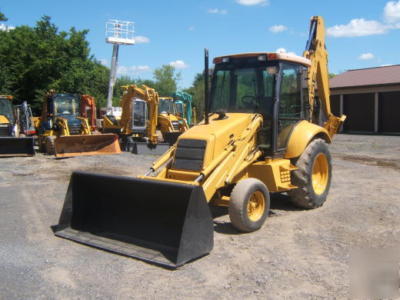 New ford holland 655E farm tractor loader backhoe