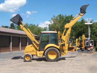 New ford holland 655E farm tractor loader backhoe