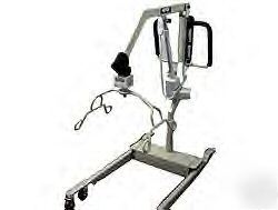 New hoyer heavy-duty power patient lifter w/ scale lift 