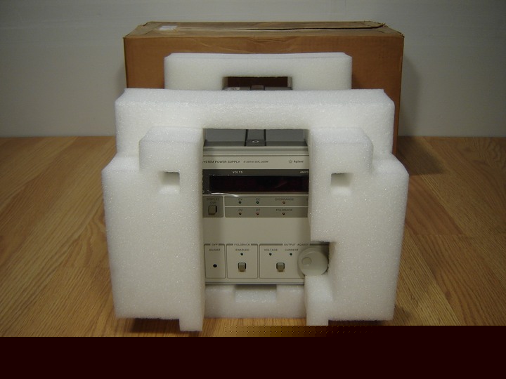New hp agillent 6033A system dc power supply w/ gpib 