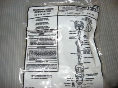 New -lot of 10- aro corp. airline regulator CQ453-000-2