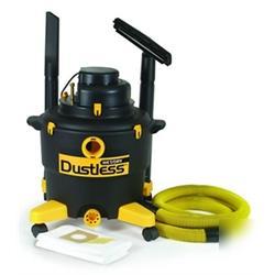 New love-less ash 16003 wet/dry vacuum canister cleaner