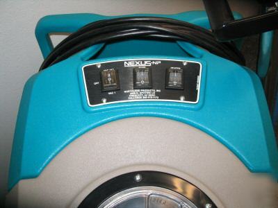 Nexus portable carpet cleaner, 500PSI w/ heater 