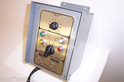Os walker automatic chuck control variable hold w/demag