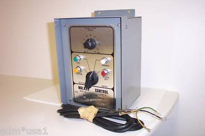 Os walker automatic chuck control variable hold w/demag
