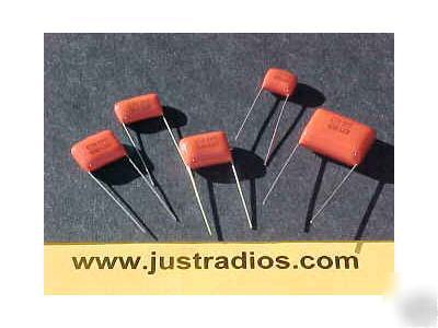 .0015UF 630V orange dip polypropylene capacitors qty=32