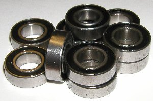 10 bearing 698RS 8X19 sealed 8X19X6 sealed bearings vxb