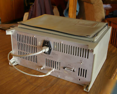 54503A 500 mhz 4 chan oscilloscope no burn refurbished
