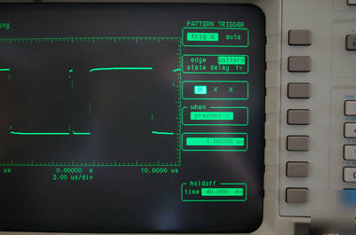 54503A 500 mhz 4 chan oscilloscope no burn refurbished